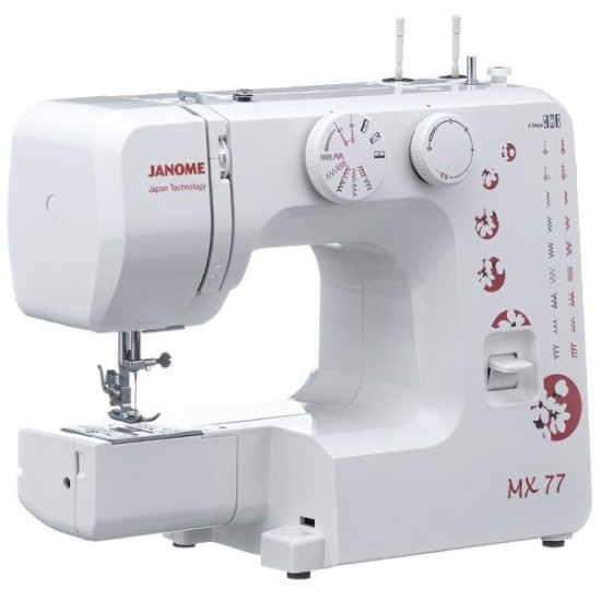 Janome MX 77 фото 7137