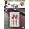 Игла двойная универсальная Organ Twin №70/1.6 фото 7166