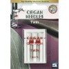 Игла двойная универсальная Organ Twin №80/3.0 фото 7169