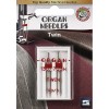 Игла двойная универсальная Organ Twin №90/3.0 фото 7171