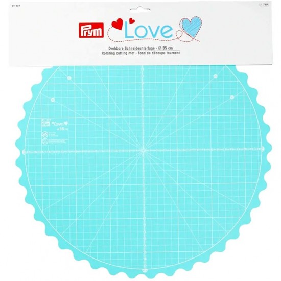 Вращающийся круглый коврик для раскройных ножей Prym Love 611469 фото 7191
