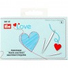 Набор из 29 швейных игл и игл для штопки с вдевателем Prym Love 128161 фото 7196