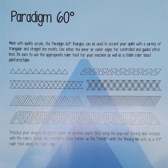 Линейка Paradigm 60° фото 7345