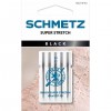Schmetz Super Stretch №75 никелированные черные фото 7359