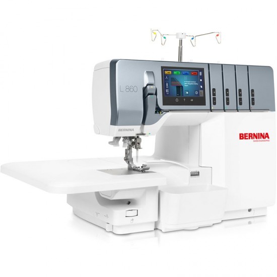 Bernina L 860 фото 7455