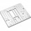 Голкова пластина Q6G0043004-01 для Necchi NC-59QD