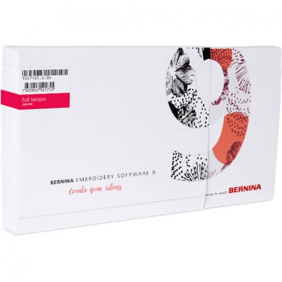 ПО для вышивания Bernina 9 Creator на USB-накопителе