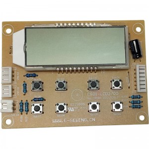 Дисплей LCD 29570 для швейной машины iSew S200 фото 1