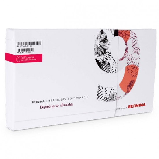 ПО для вышивания Bernina 9 DesignerPlus Full на USB-накопителе