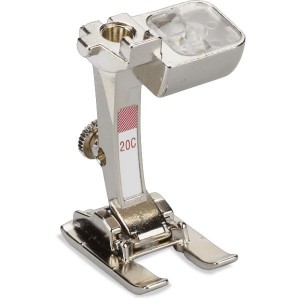 Лапка для швейных машин Bernina №20C открытая вышивальная фото 1