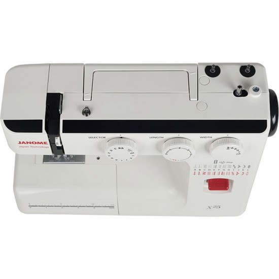 Janome X25 фото 8044