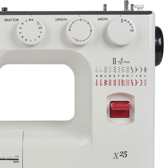 Janome X25 фото 8046