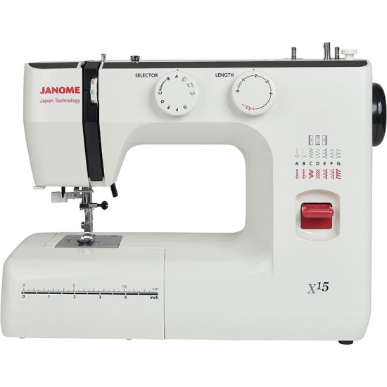 Janome X15