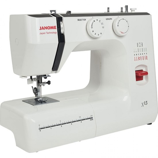 Janome X15 фото 8052