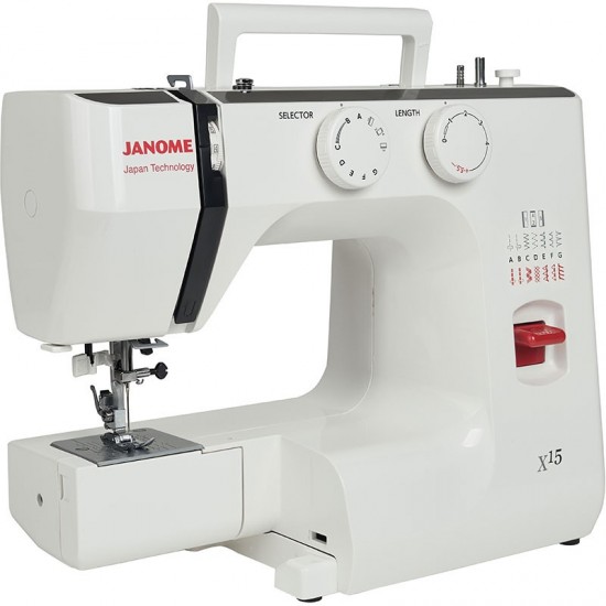 Janome X15 фото 8053
