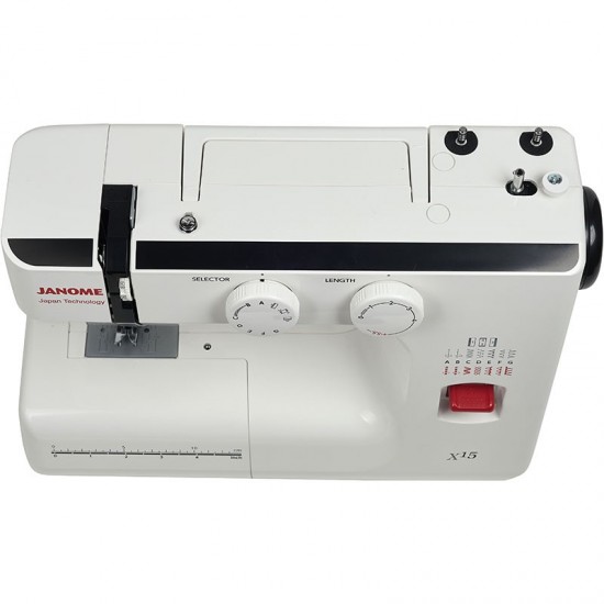 Janome X15 фото 8054
