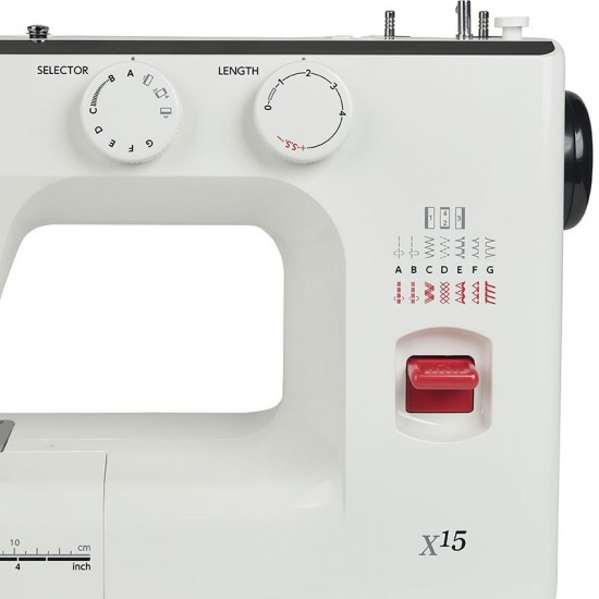 Janome X15 фото 8056