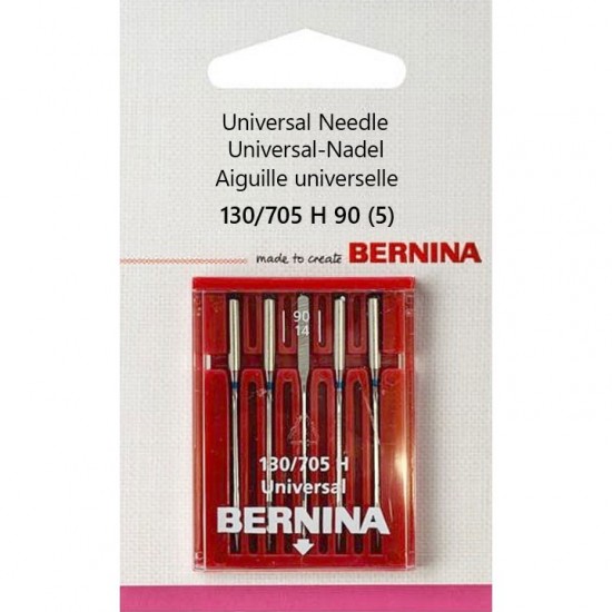 002 507 71 10 Bernina 130/705 H 90 иглы универсальные 5 шт.