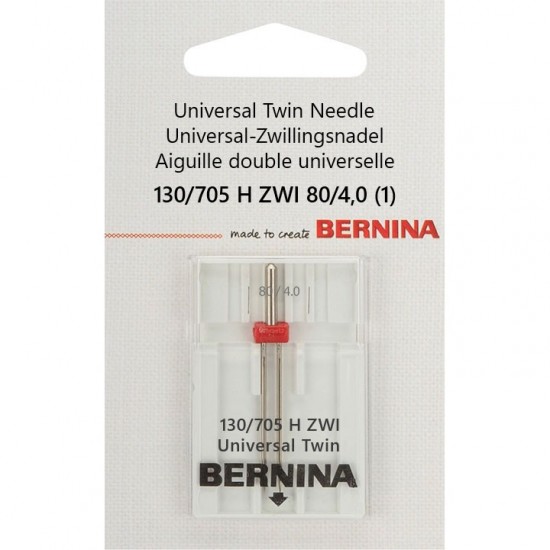 002 528 71 05 Bernina 130/705 H ZWI 80/4.0 иглы двойные 1 шт.