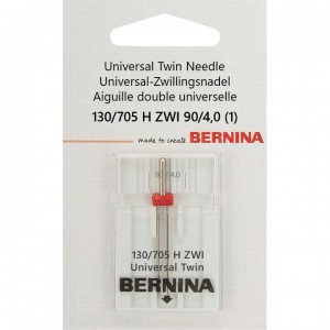 002 528 71 07 Bernina 130/705 H ZWI 90/4.0 иглы двойные 1 шт. фото 1
