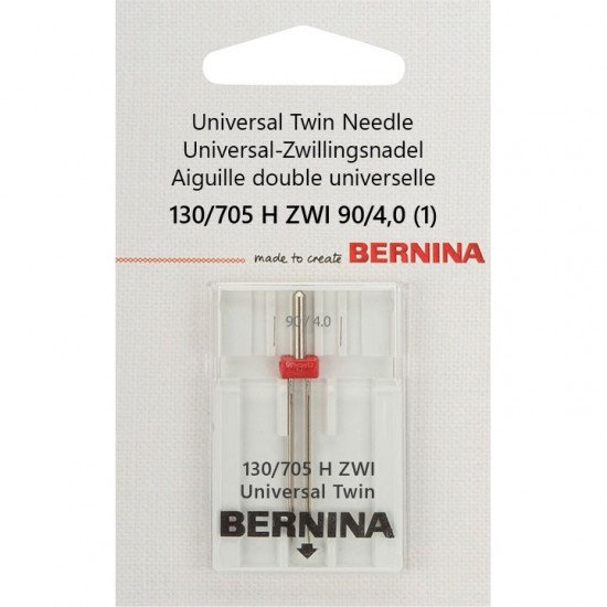 002 528 71 07 Bernina 130/705 H ZWI 90/4.0 иглы двойные 1 шт.