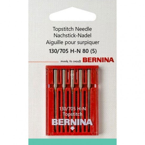 036 157 70 00 Bernina 130/705 H-N 80 иглы кордоннет 5 шт.