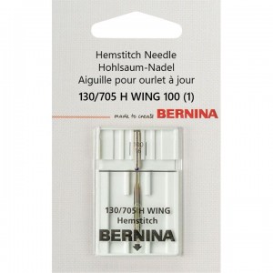 036 206 70 00 Bernina 130/705 H WING 100 игла для вышивки 1 шт. фото 1