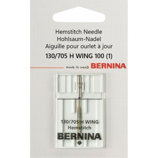 036 206 70 00 Bernina 130/705 H WING 100 игла для вышивки 1 шт.