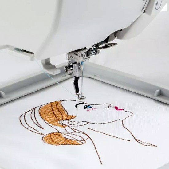 Вишивальна машина Janome Memory Craft 100E фото 8129
