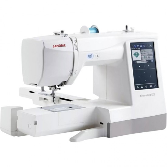 Вишивальна машина Janome Memory Craft 100E фото 8134