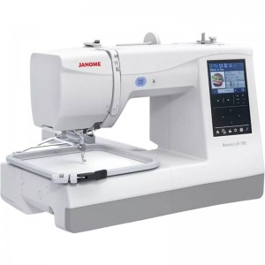 Вишивальна машина Janome Memory Craft 100E фото 1