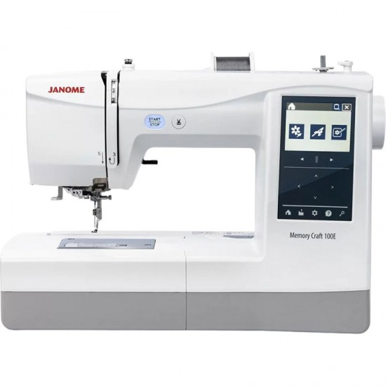 Вишивальна машина Janome Memory Craft 100E фото 8136