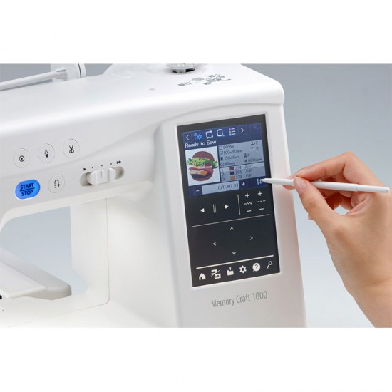 Швейно-вишивальна машина Janome Memory Craft 1000 фото 8142