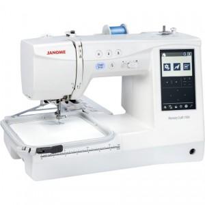 Швейно-вышивальная машина Janome Memory Craft 1000 фото 1