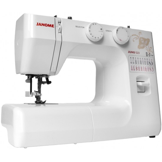 Janome Juno 523 фото 838