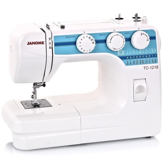 Janome TC 1218 фото 91