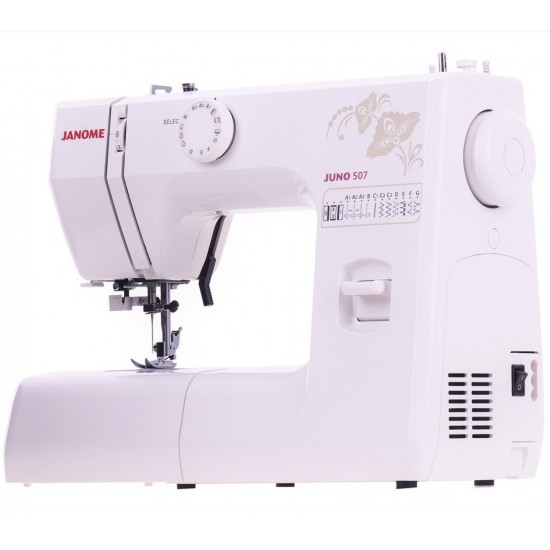 Janome Juno 507 фото 913