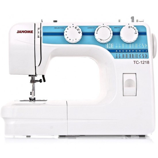 Janome TC 1218 фото 92