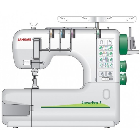 Janome Cover Pro 7