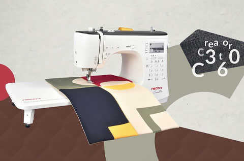 Necchi Creator C360