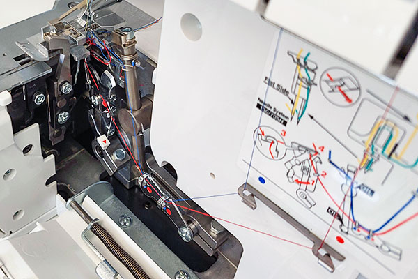 Bernina L 450