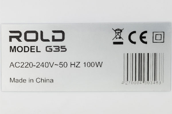 Rold G35