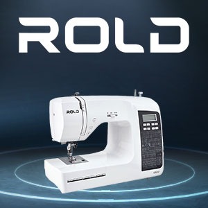 Встречайте новинки! В продажу поступили новые швейные машины Rold