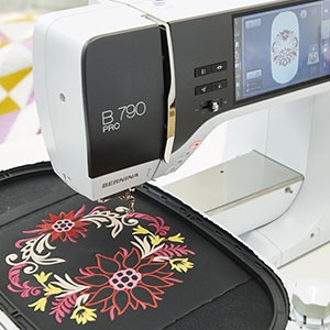 Швейно-вышивальная машина Bernina 790 Pro - новый уровень шитья и вышивки