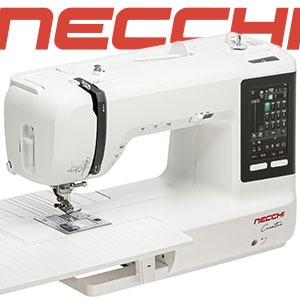 Necchi Creator C2000 - идеальная швейно-вышивальная машина премиум сегмента