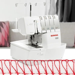 Bernina L450 - идеальный оверлок существует