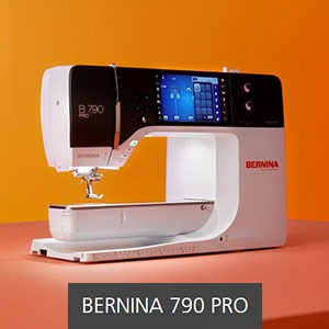 Bernina B 790 Pro - неймовірно крута швейно-вишивальна машина