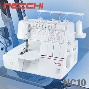 Розпошивальна машина Necchi NC10 - практична, універсальна та безшумна