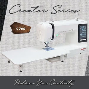 Новая эра шитья: Necchi Creator C700 покоряет сердца пользователей