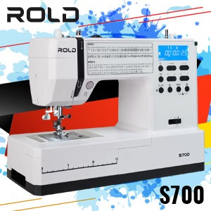 Швейна машина Rold S700: де технології зустрічаються з натхненням